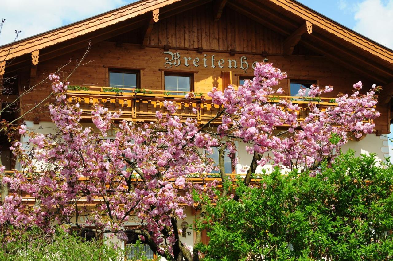 Breitenhof - Haus Breiten Angath 外观 照片